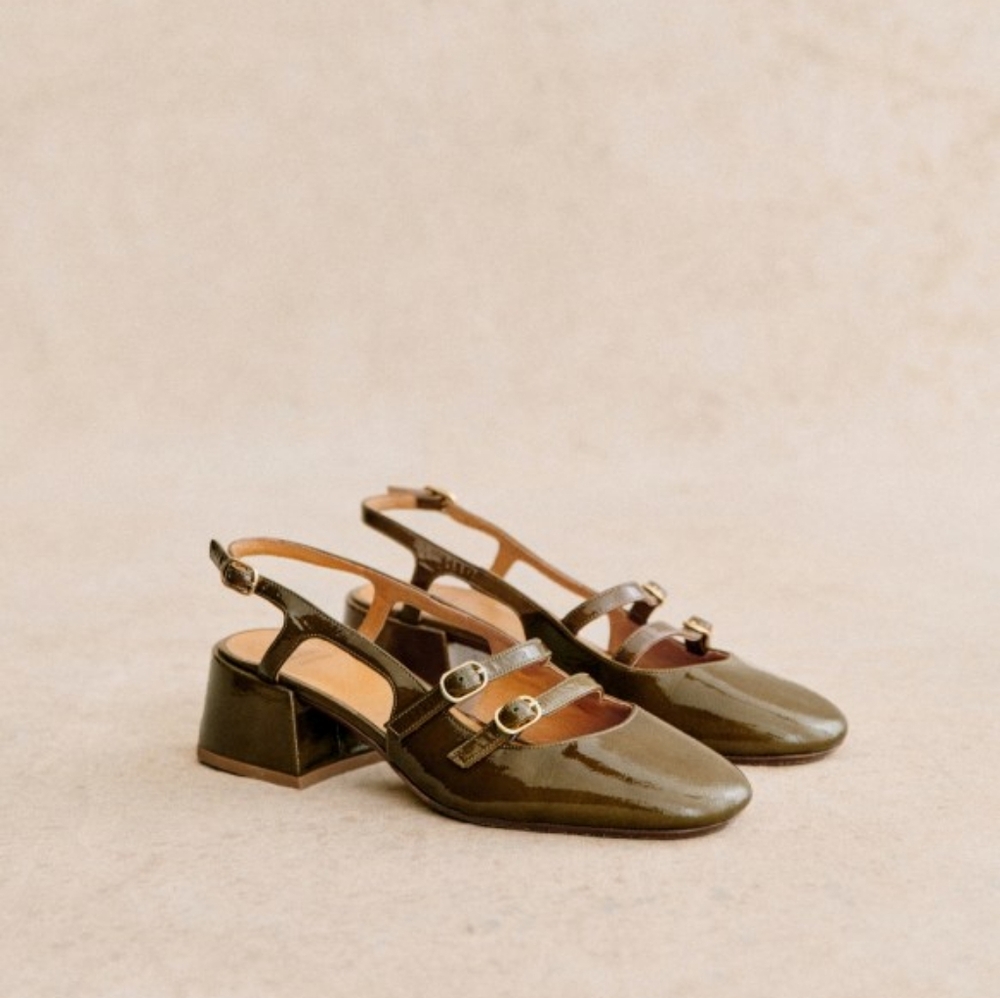 Sezane Paula Babies in Khaki